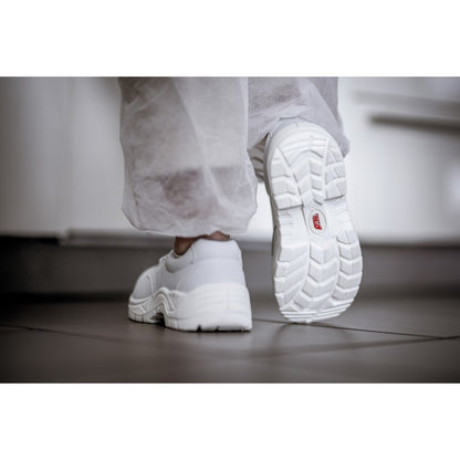 NITRAS CLEAN STEP, S2 biztonsági cipő, fehér