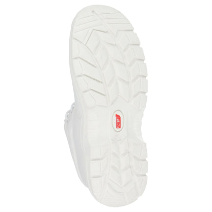 NITRAS CLEAN STEP MID, S2 biztonsági csizma, középmagas, fehér