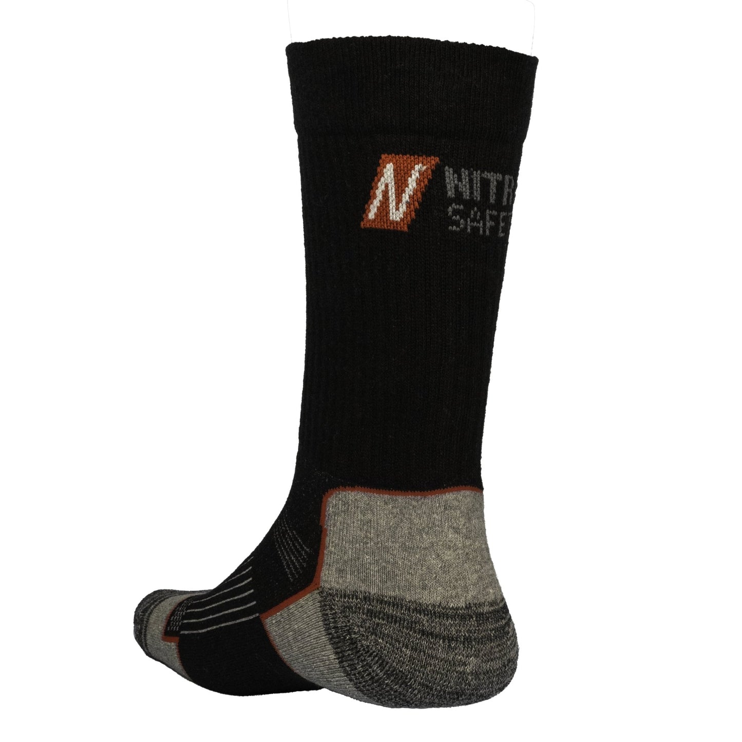 NITRAS All Season zokni, fekete/szürke