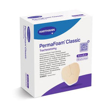 Hartmann PermaFoam Classic Tracheostomia 8x8cm P10 | Csomag (10 db)