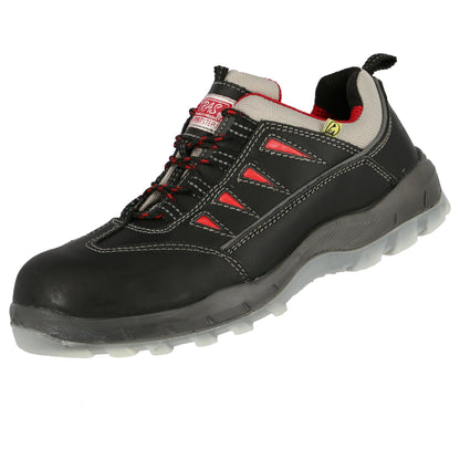 NITRAS SPORT STEP, S3 biztonsági cipő, fekete