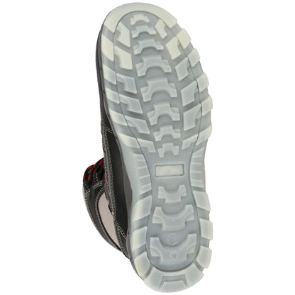 NITRAS SPORT STEP MID, S3 biztonsági csizma, középmagas, fekete