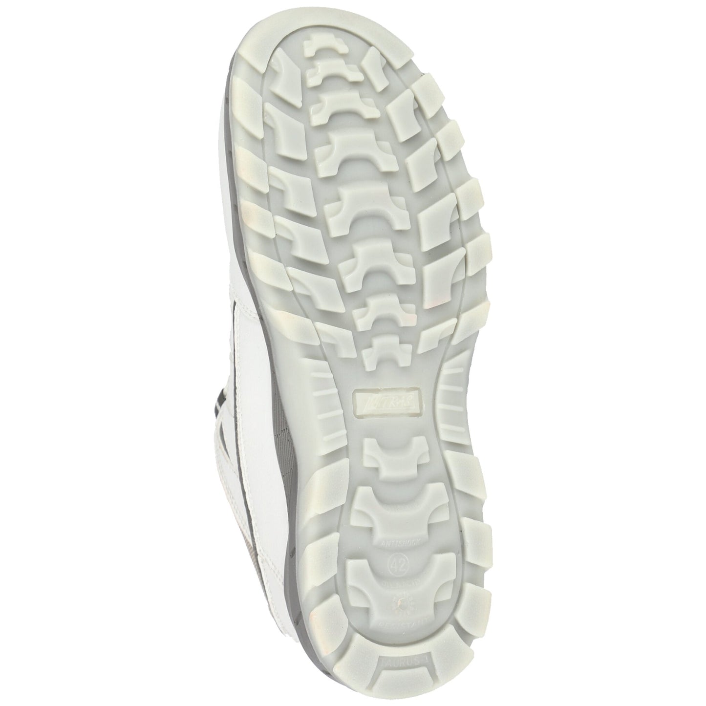 NITRAS SPORT STEP WH, biztonsági alacsony cipő, fehér