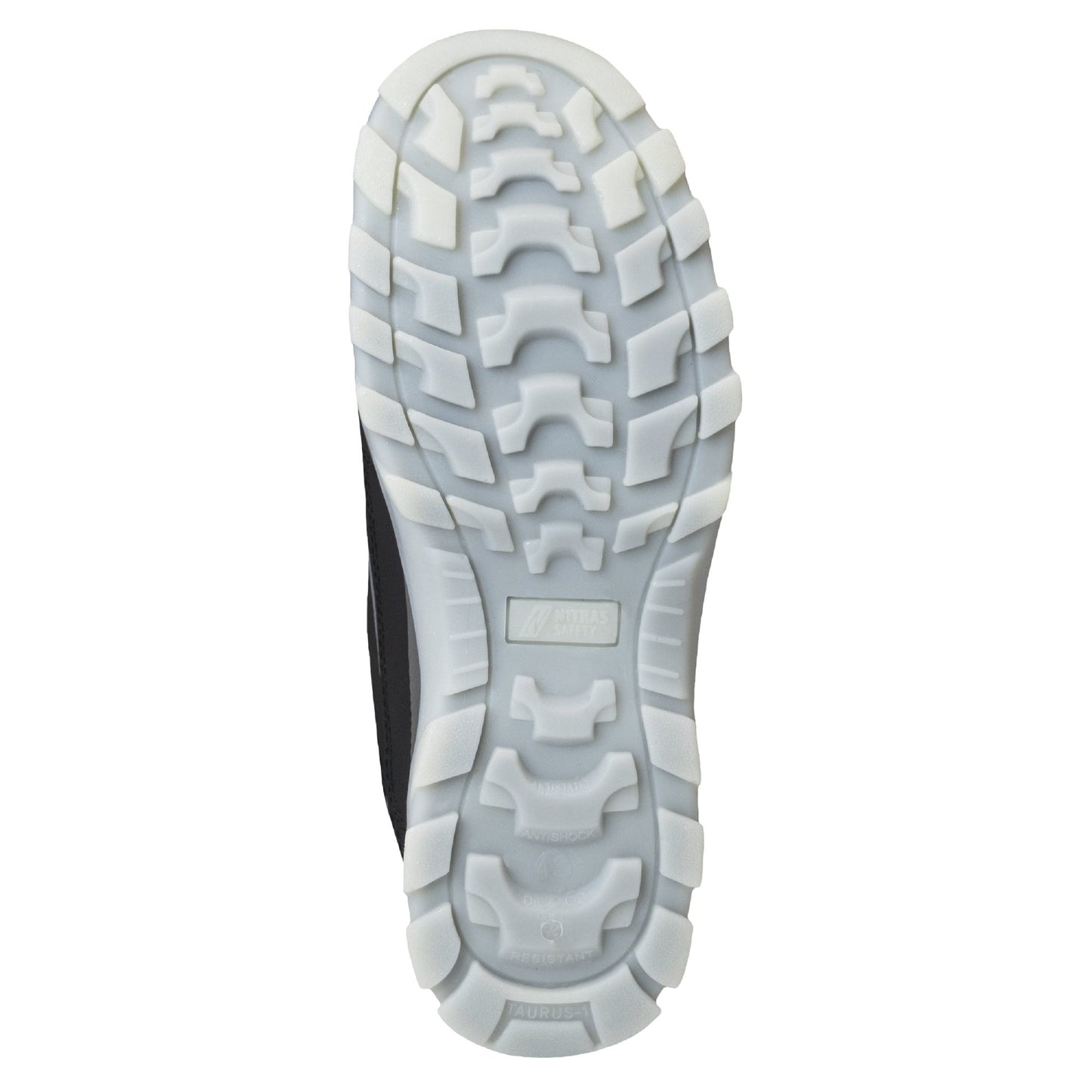 NITRAS SPORT STEP MID FIT, biztonsági csizma, középmagas, fekete