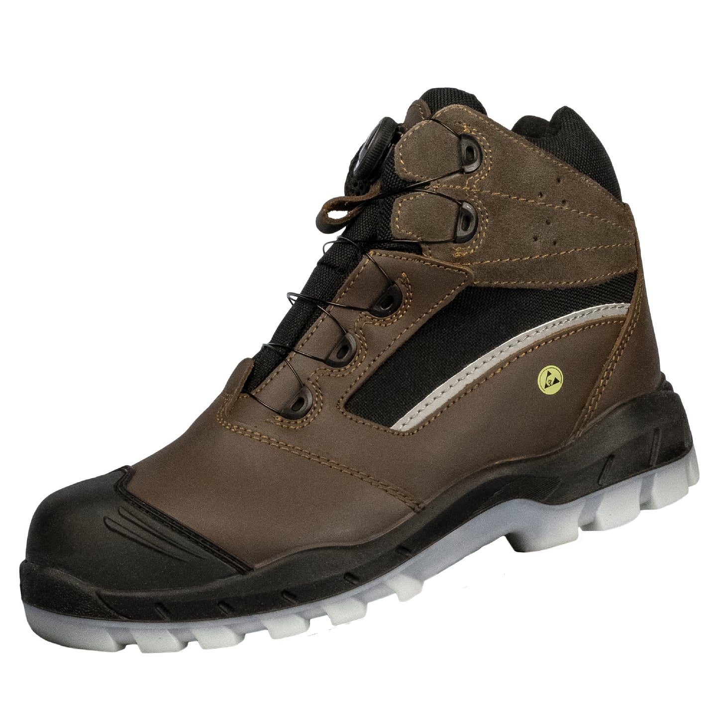 NITRAS TOUGH STEP MID FIT, S7S CI FO SR biztonsági csizma, középmagas