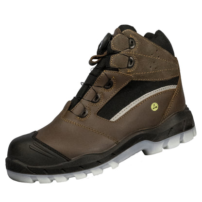 NITRAS TOUGH STEP MID FIT, S7S CI FO SR biztonsági csizma, középmagas