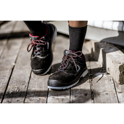 NITRAS EASY STEP, S1P biztonsági cipő, fekete