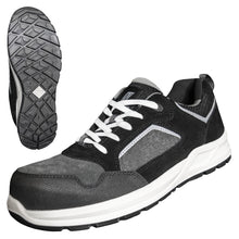 NITRAS CLASSIC STEP, S1P biztonsági cipő, szürke/fekete