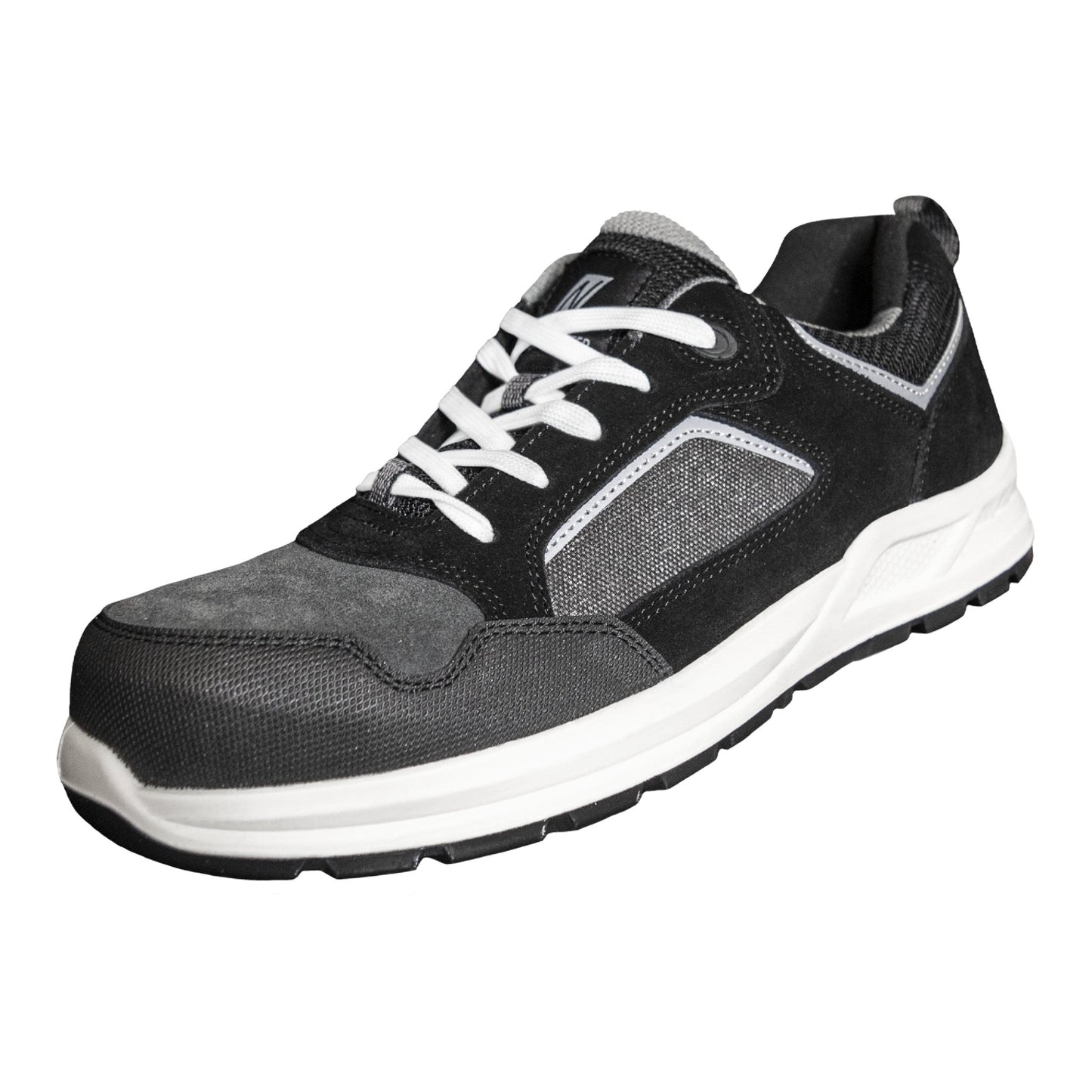 NITRAS CLASSIC STEP, S1P biztonsági cipő, szürke/fekete