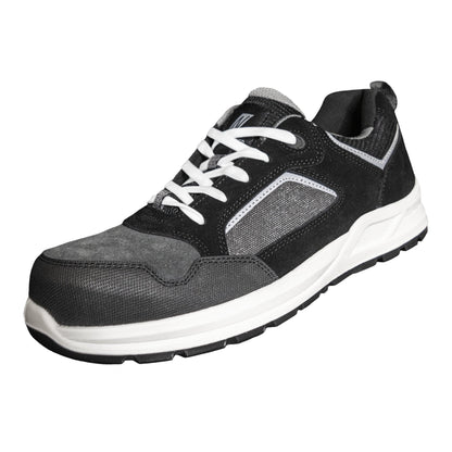 NITRAS CLASSIC STEP, S1P biztonsági cipő, szürke/fekete