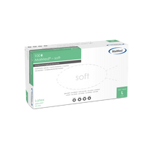 MaiMed-soft latex vizsgálókesztyű, nem steril, púderes, 100 db/doboz