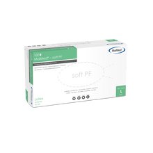 MaiMed-soft PF latex vizsgálókesztyű nem steril púdermentes 100 db/doboz