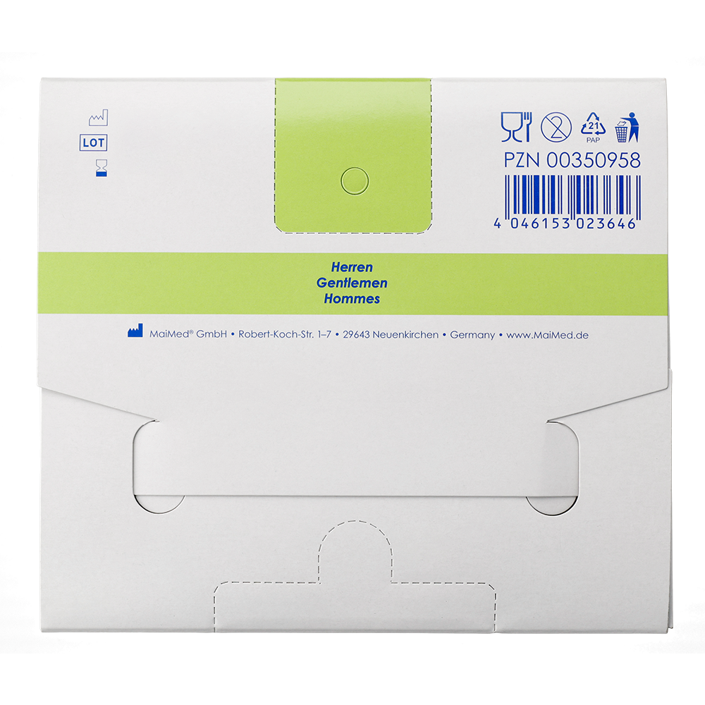 MaiMed-PE eldobható kesztyű PE-ből, nem steril, 100 db/doboz