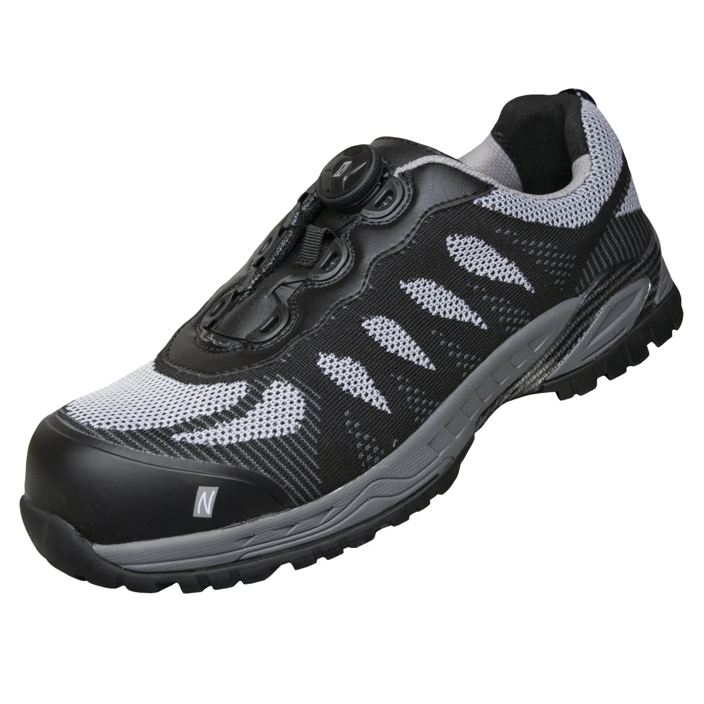 NITRAS PRO STEP FIT, biztonsági cipő, fekete/szürke