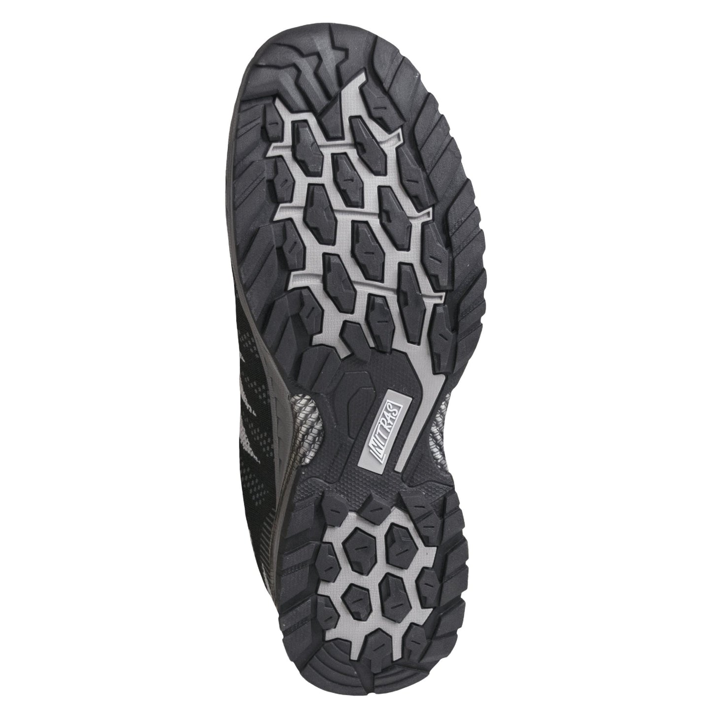 NITRAS PRO STEP FIT, biztonsági cipő, fekete/szürke