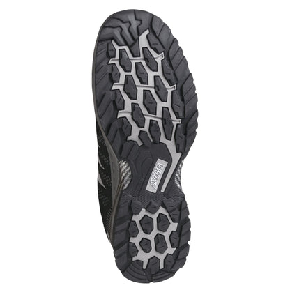 NITRAS PRO STEP FIT, biztonsági cipő, fekete/szürke
