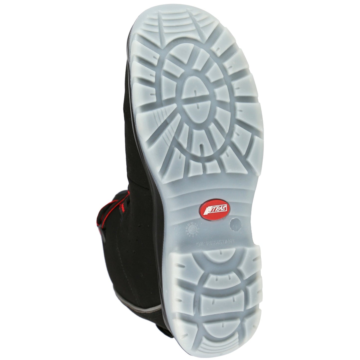NITRAS MICRO STEP MID, S1 P biztonsági csizma, középmagas, fekete