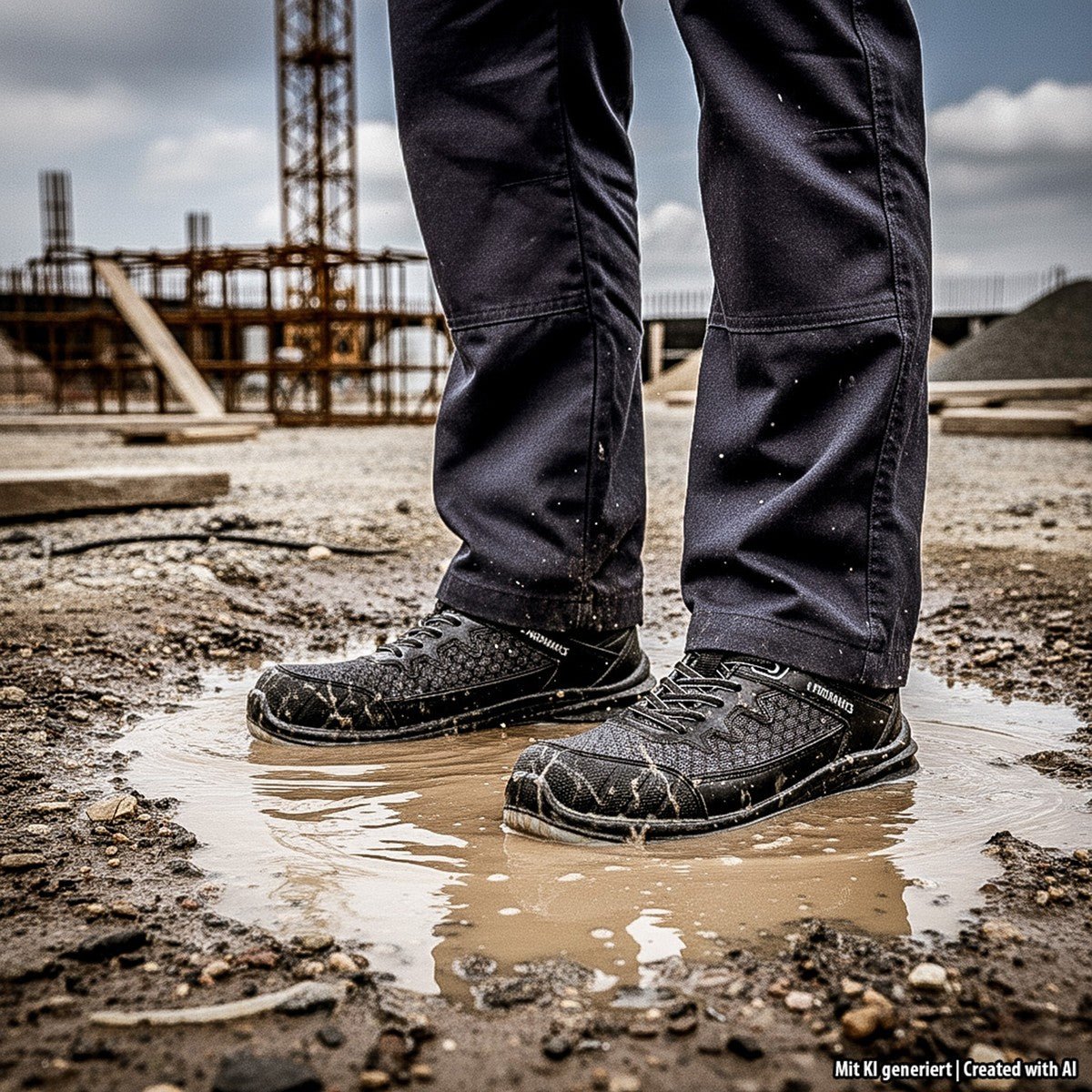 NITRAS DYNAMIC STEP, biztonsági cipő