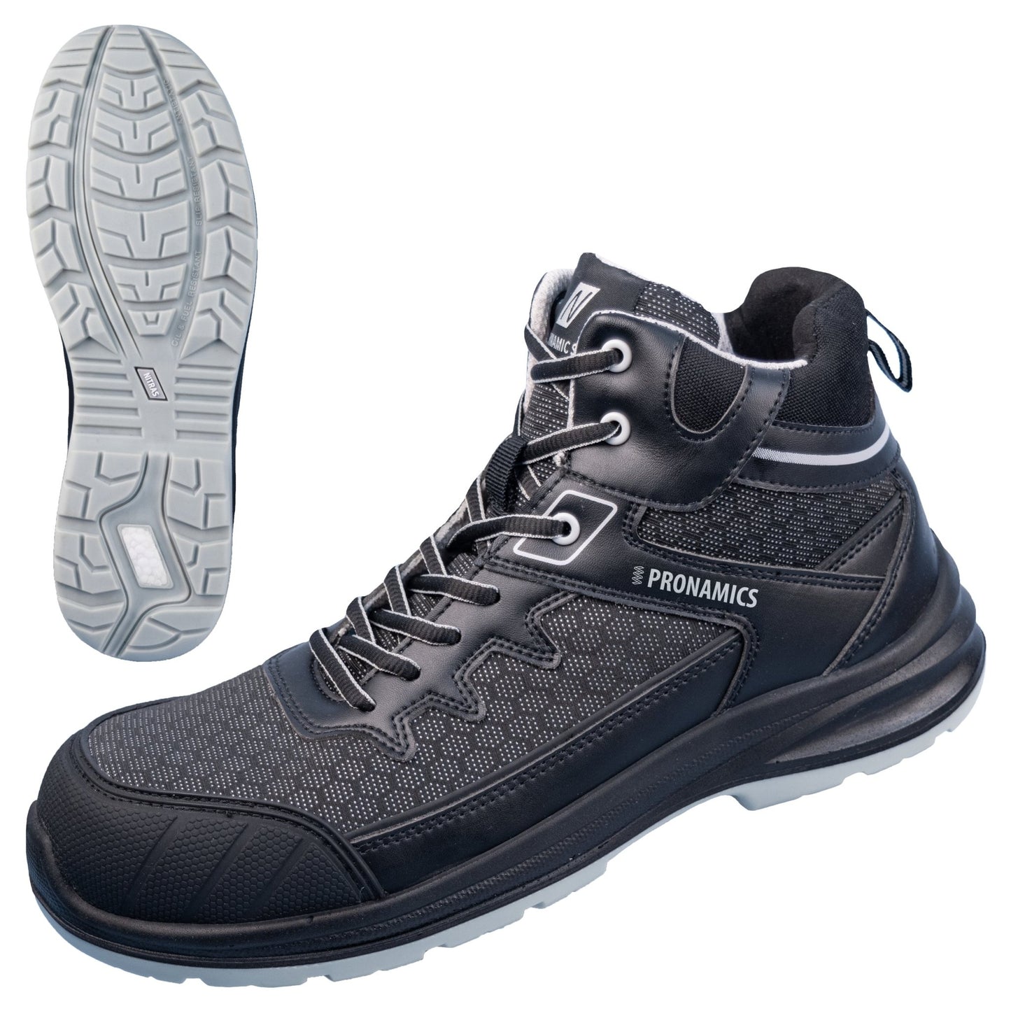 NITRAS DYNAMIC STEP MID, biztonsági csizma