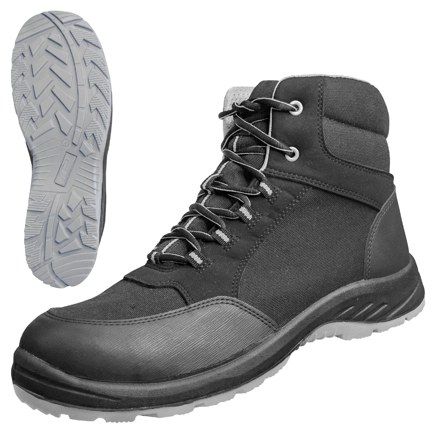 NITRAS SOLID STEP MID, biztonsági bakancs, középmagas