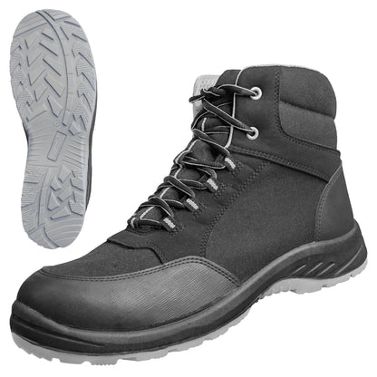 NITRAS SOLID STEP MID, biztonsági bakancs, középmagas