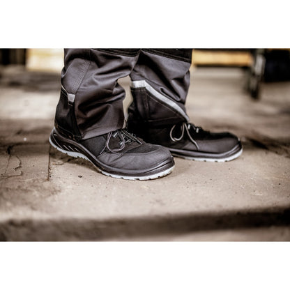 NITRAS SOLID STEP MID, biztonsági bakancs, középmagas