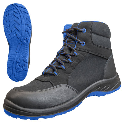 NITRAS SOLID STEP MID, biztonsági bakancs, középmagas