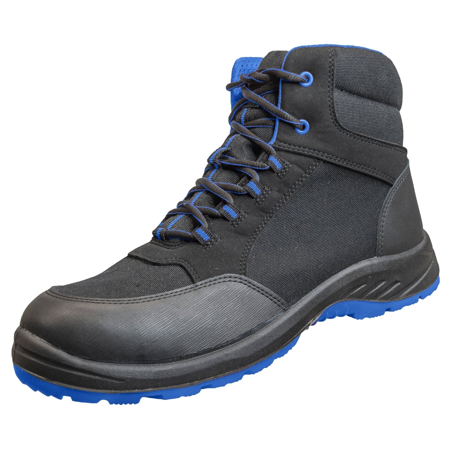 NITRAS SOLID STEP MID, biztonsági bakancs, középmagas