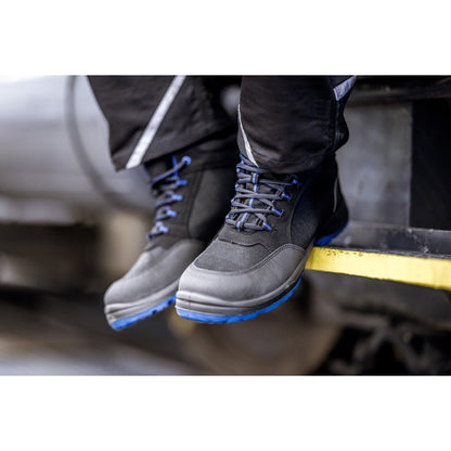 NITRAS SOLID STEP MID, biztonsági bakancs, középmagas