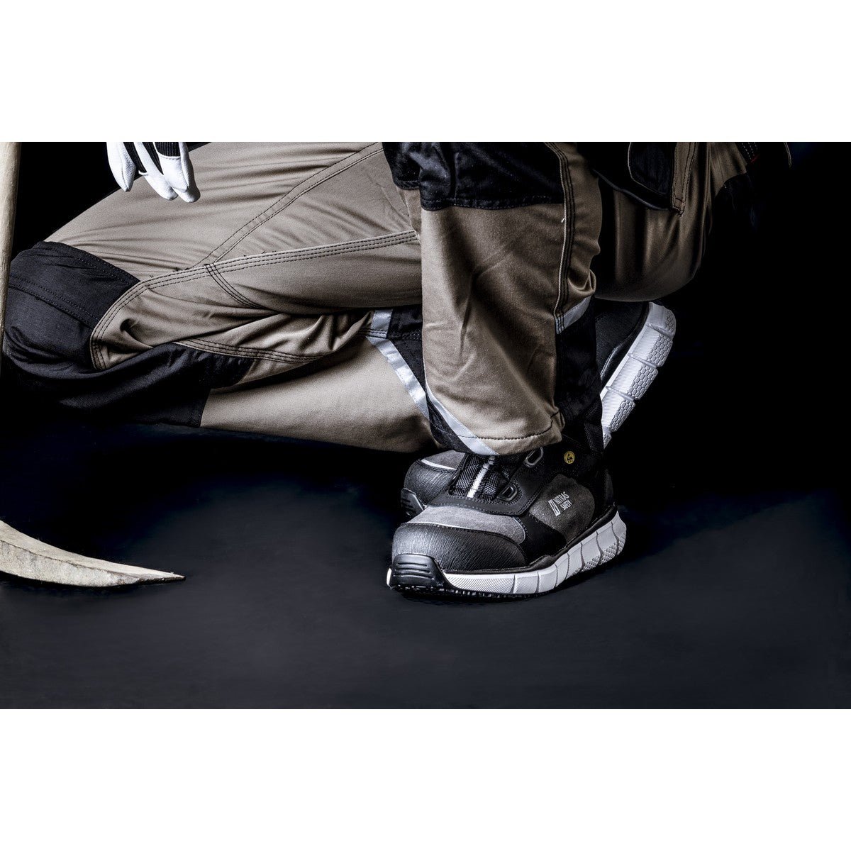 NITRAS SONIC STEP MID FIT, S3S FO HRO SC SR, biztonsági csizma, középmagas