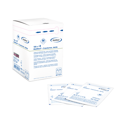 MaiMed kopolimer steril, eldobható kesztyű