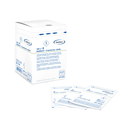 MaiMed kopolimer steril, eldobható kesztyű