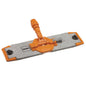A TASKI Swing Mop 45 összecsukható tartó a Diversey Deutschland GmbH & Co. OHG-tól lehetővé teszi a higiénikus, kényelmes padlótisztítást (munkaszélesség 45 cm) és lehetővé teszi a felmosó kicsavarását bőrrel való érintkezés nélkül. Csomag: 1 darab.