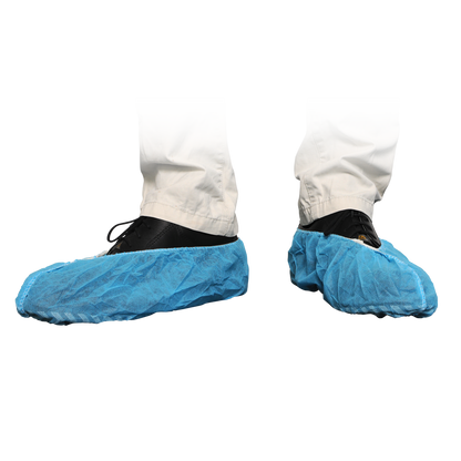 MaiMed-Cover ABS cipőtakarók eldobható cipőhuzatok PP-ből, kék, 50 db/csomag. | Csomag (50 db)