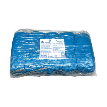 MaiMed-Cover ABS cipőtakarók eldobható cipőhuzatok PP-ből, kék, 50 db/csomag. | Csomag (50 db)