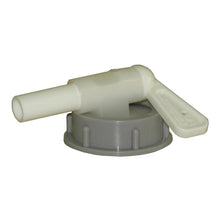 A Diversey Deutschland GmbH & Co. OHG kifolyócsapja egy szürke műanyag csavaros kupakkal ellátott fehér karfogantyú, amely 5 literes kannákhoz illeszkedik a folyadékok biztonságos kiöntéséhez. Csomagolás: 1 darab.