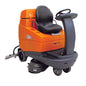 A TASKI swingo 5000 a Diversey Deutschland GmbH & Co. OHG-tól egy kompakt, hatékony ráülős súroló-szívógép IntelliFlow rendszerrel, 24V 330Ah akkumulátorral és külső töltővel - ideális nagy padlófelületek tisztítására.