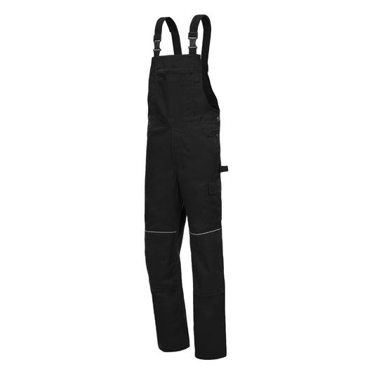 NITRAS MOTION TEX LIGHT, dungarees, fekete