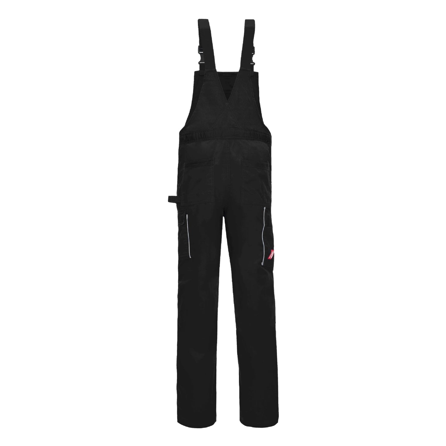 NITRAS MOTION TEX LIGHT, dungarees, fekete