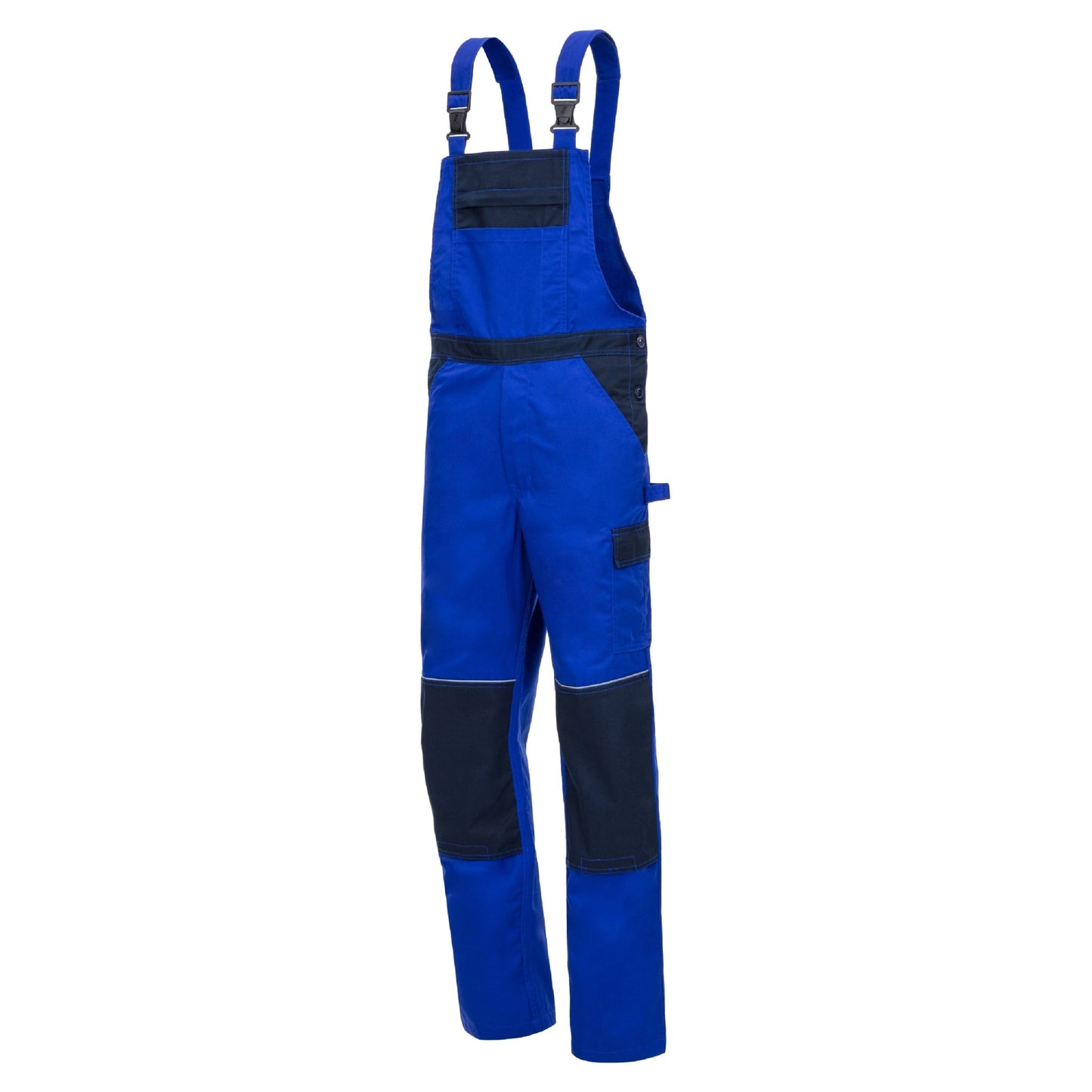 NITRAS MOTION TEX LIGHT, dungarees, királykék / sötétkék