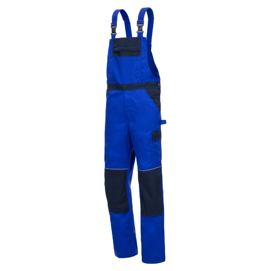 NITRAS MOTION TEX LIGHT, dungarees, királykék / sötétkék