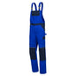 NITRAS MOTION TEX LIGHT, dungarees, királykék / sötétkék