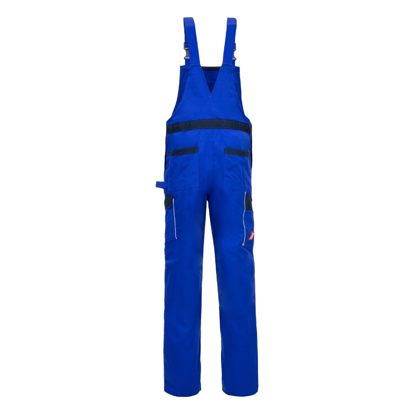 NITRAS MOTION TEX LIGHT, dungarees, királykék / sötétkék