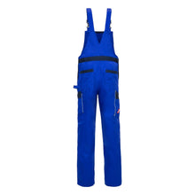 NITRAS MOTION TEX LIGHT, dungarees, királykék / sötétkék