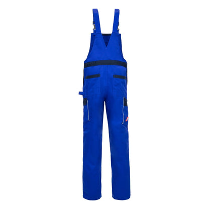NITRAS MOTION TEX LIGHT, dungarees, királykék / sötétkék