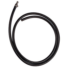 Der TASKI procarpet Entleerschlauch von Diversey Deutschland GmbH & Co. OHG, ein flexibler schwarzer Schlauch mit Metallanschluss für die Modelle TASKI procarpet 30 & 45 (im Lieferumfang enthalten), eignet sich ideal zur Teppichreinigung. Packung: 1 Stück.