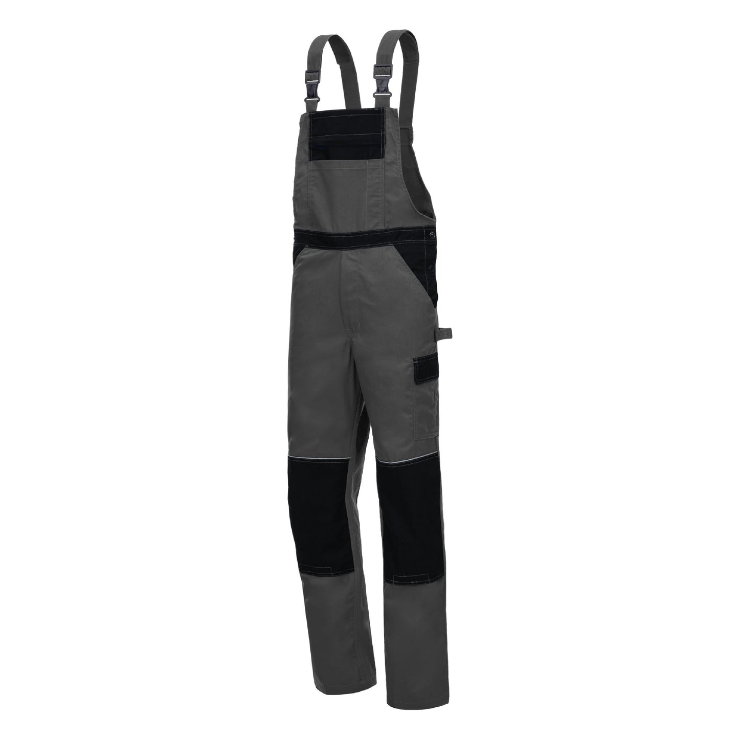 NITRAS MOTION TEX LIGHT, dungarees, szürke/fekete