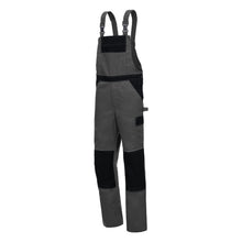 NITRAS MOTION TEX LIGHT, dungarees, szürke/fekete