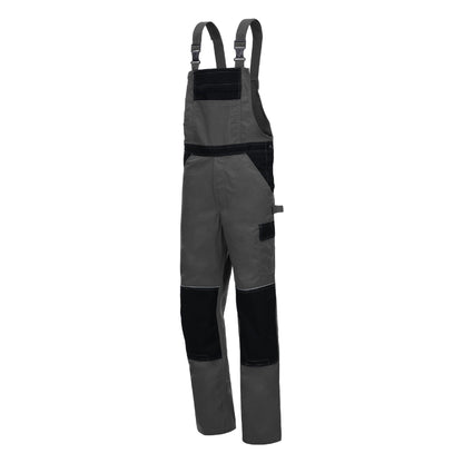 NITRAS MOTION TEX LIGHT, dungarees, szürke/fekete
