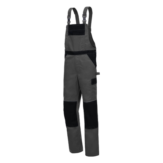 NITRAS MOTION TEX LIGHT, dungarees, szürke/fekete